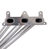 BBK 10-11 Camaro V6 Long Tube Exhaust Headers With Converters - 1-5/8 Silver Ceramic 40410