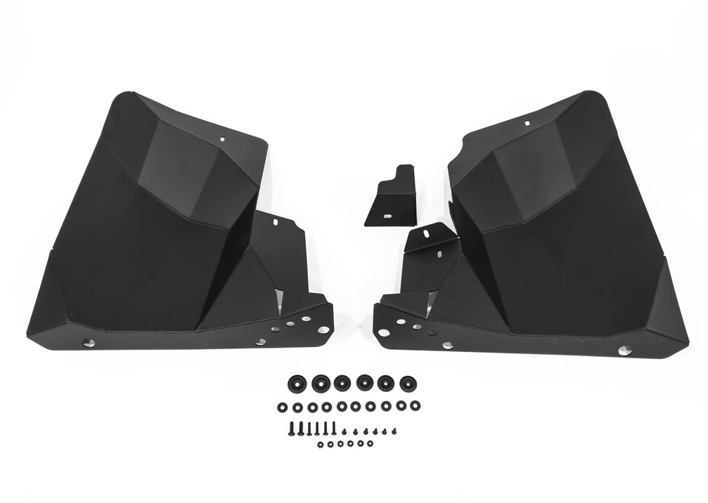 RIVAL POWERSPORTS USA Footwell Protection U Force 2444.6898.1