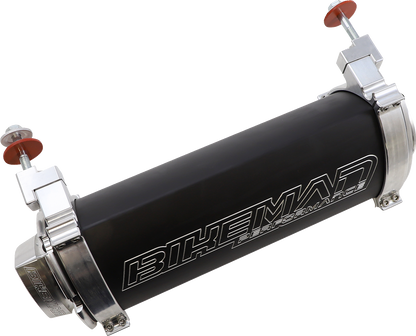 BIKEMAN PERFORMANCE RZR XP 1000 Muffler - Black 17-321-SB