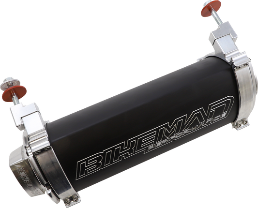 BIKEMAN PERFORMANCE RZR XP 1000 Muffler - Black 17-321-SB