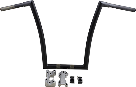 TODD'S CYCLE Handlebar - 17" - Flat Black 0601-3993