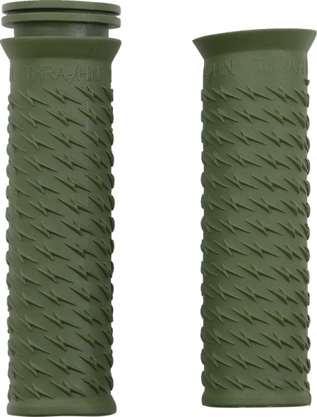THRASHIN SUPPLY CO. Grips - Bolt - Green TSC-2708-6