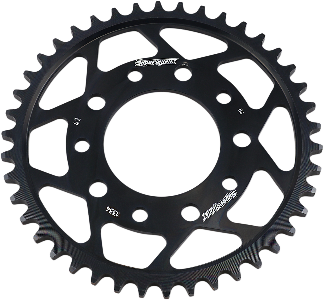 SUPERSPROX Rear Sprocket - 42 Tooth RFE-1334-42-BLK