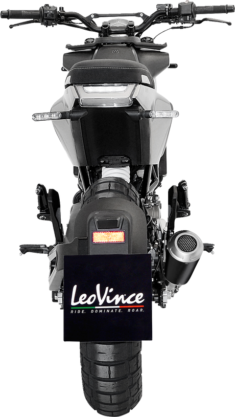 LEOVINCE LV-10 Slip-On Muffler - Carbon Fiber 15242C