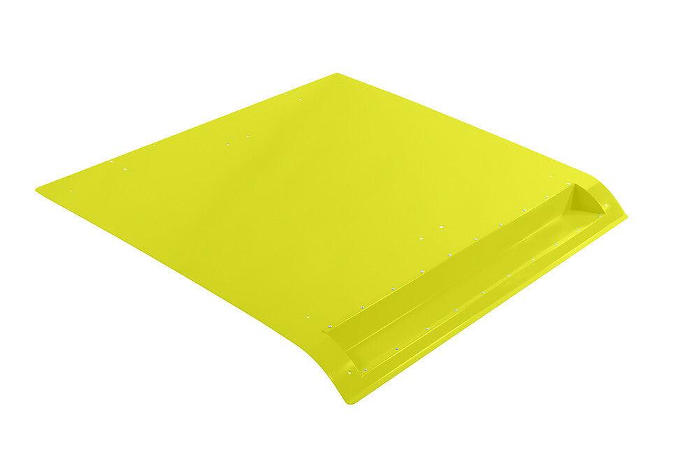 PRO ARMOR Asylum Roof W/Light Bar Pocket Lime Squeeze P141297LSQ-630