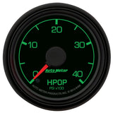 Autometer Factory Match Ford 52.4mm Full Sweep Electronic 0-4000 PSI Diesel HPOP Pressure Gauge 8496