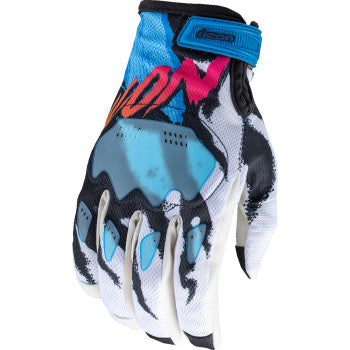 ICON Hooligan™ Rad Dawn Gloves - White - 2XL 3301-4855