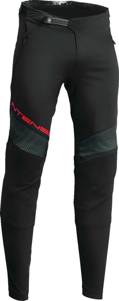 THOR Intense Assist Pant - Berm Black/Camo - US 34 5010-0110