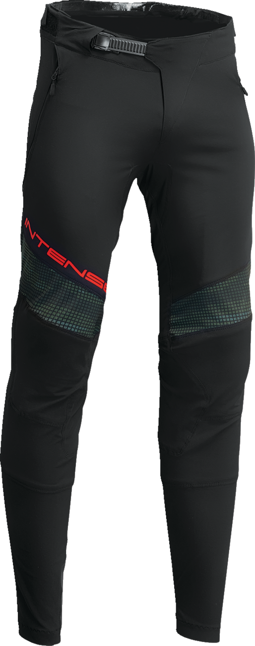 THOR Intense Assist Pant - Berm Black/Camo - US 32 5010-0109