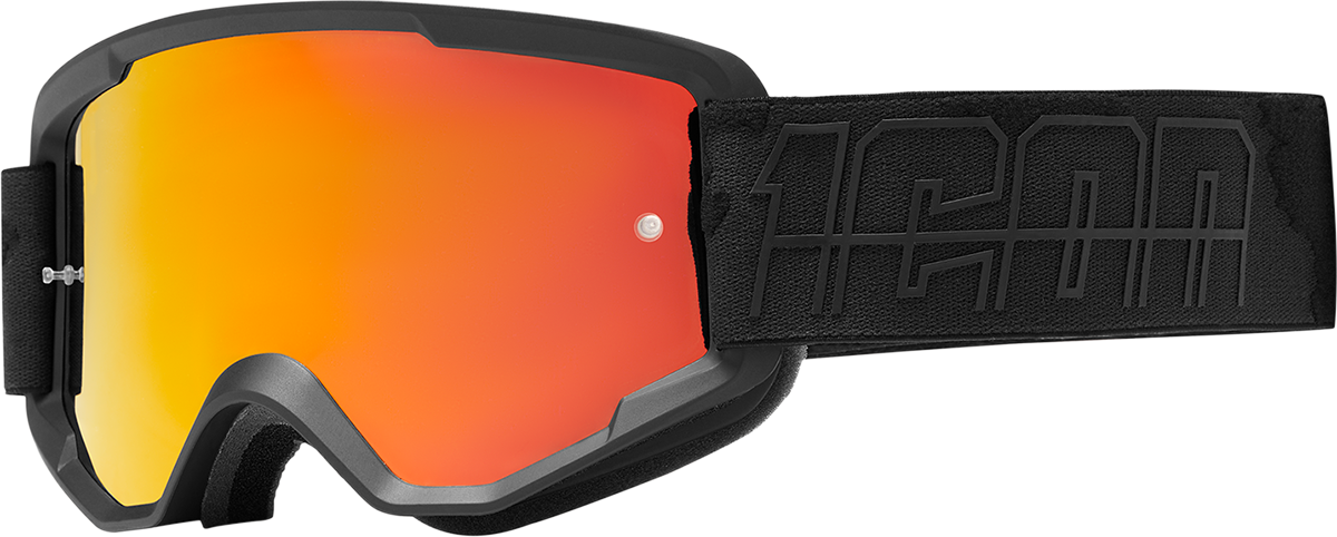 ICON Airflite Goggles - Black 2601-3231