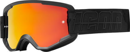 ICON Airflite Goggles - Black 2601-3231