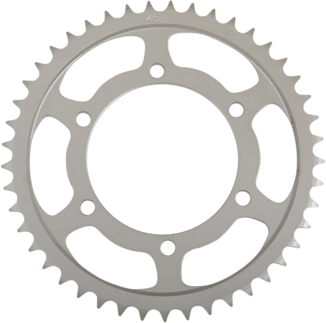 Parts Unlimited Rear Yamaha Sprocket - 45 Tooth 5vl-25445-20-45