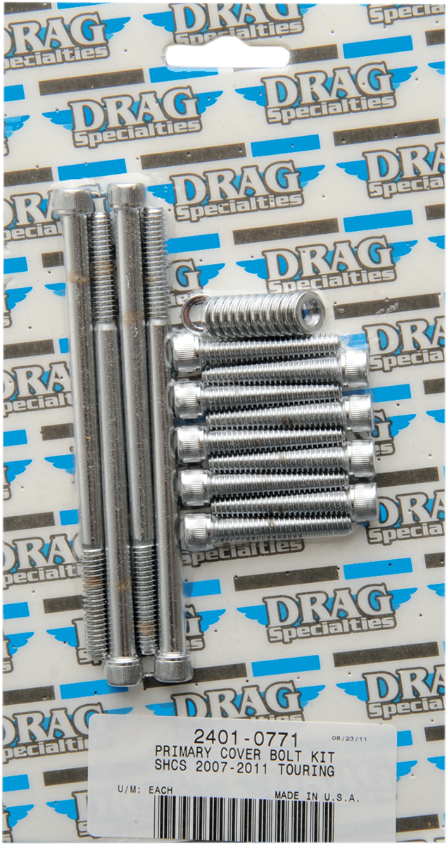 DRAG SPECIALTIES Knurled Motor Bolt Kit - Touring MK673