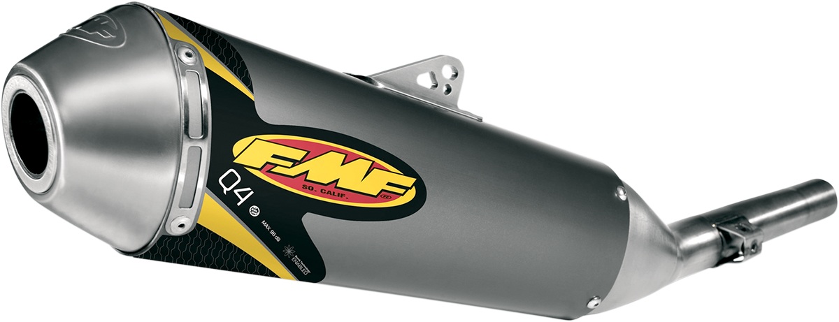 FMF Q4 HEX Muffler 041486 1821-1447