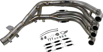 AKRAPOVIC S1000XR Header - Stainless Steel E-B10R8 1812-0485