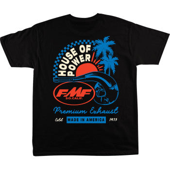 FMF Moto Shop T-Shirt - Black - XL FA25118905BLKXL