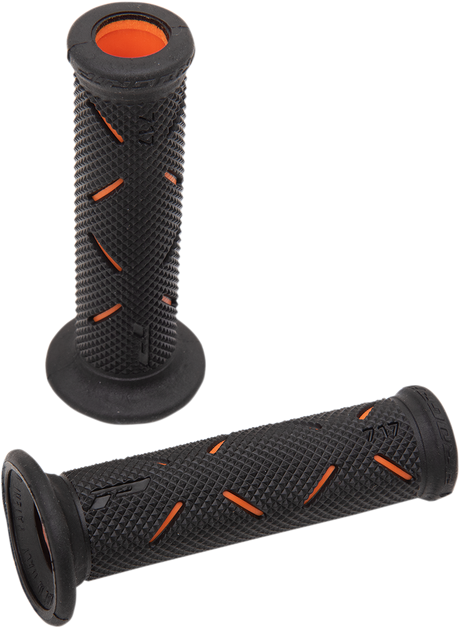 PRO GRIP Grips - 717 - Open Ends - Orange/Black PA0717OEAC02