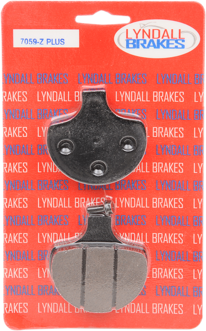 LYNDALL RACING BRAKES LLC Z-Plus Brake Pads - Harley-Davidson 7059-Z+