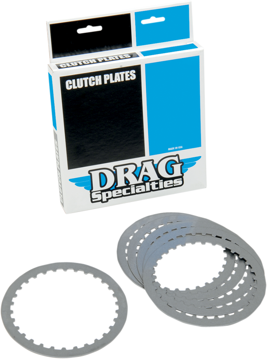 DRAG SPECIALTIES Steel Plates 1131-0430