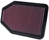 K&N 07-10 Jeep Wrangler 3.8L V6 Drop In Air Filter 33-2364