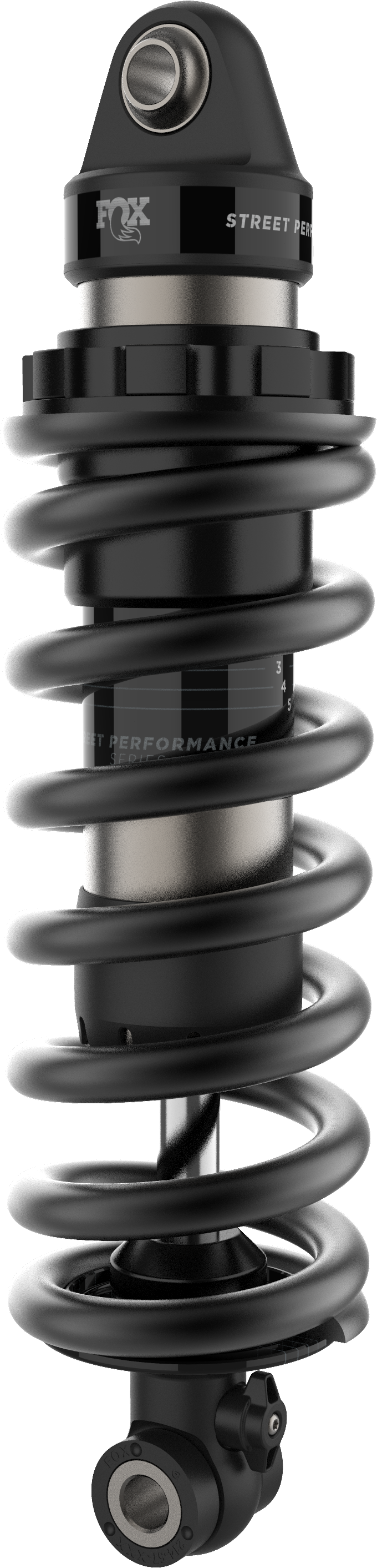 FOX Ifp-Qsr 13.5" Shock M8 Softail Std Reb Adjus 897-27-309