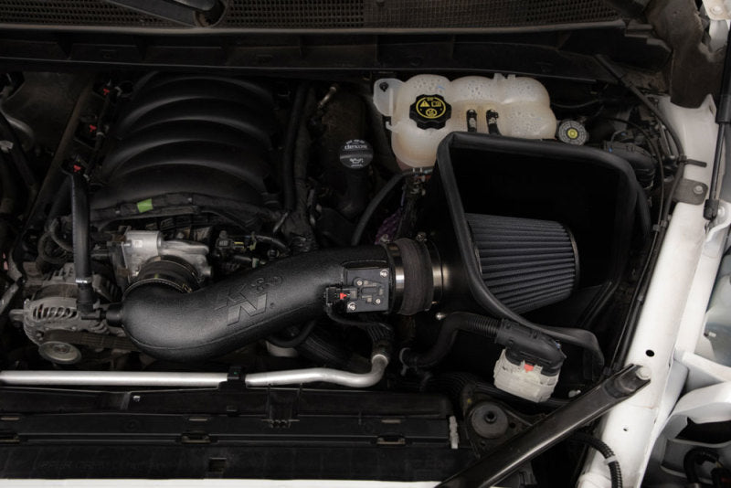 K&N 2019+ Chevrolet Silverado 1500 V8 6.2L Performance Air Intake System 30-3110