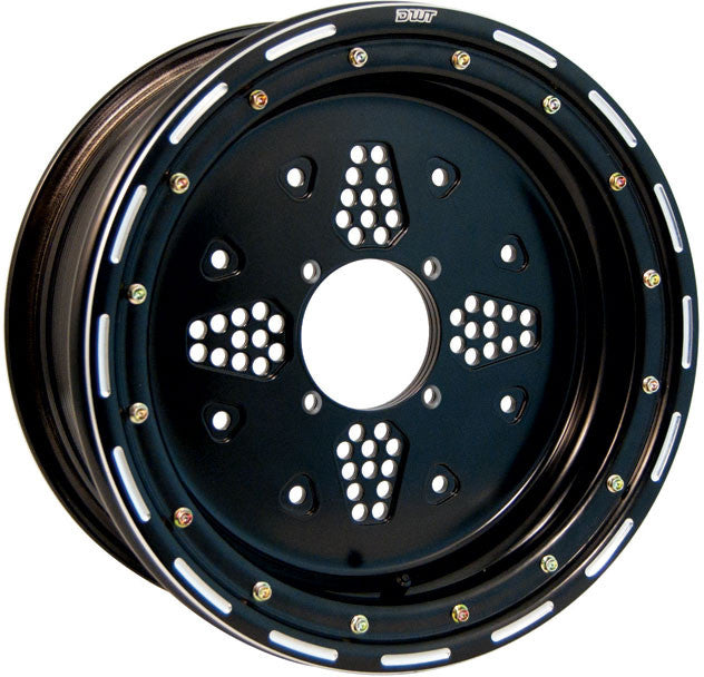 DWT Rok'n Lock 10x5 3+2 4/144 Beadlock Black RO-11-219