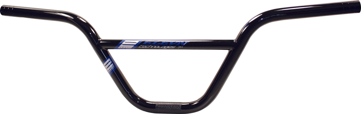 ELEVN Slt Bar Black/Blue 7" Rise ELHB700BKBL