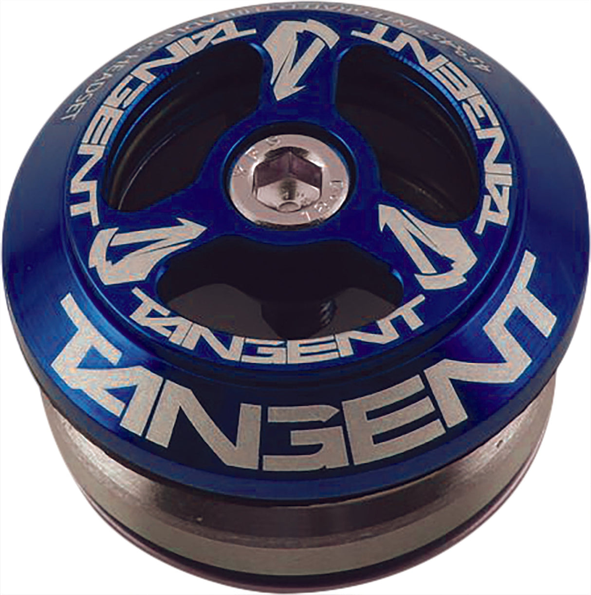 TANGENT 1-1/8" Integrated Headset Blue 24-1103