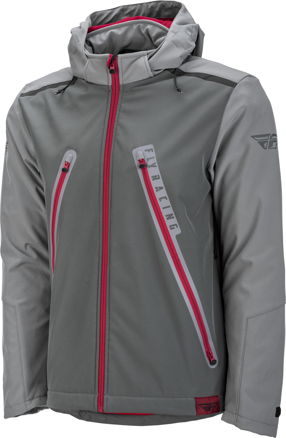 FLY RACING Carbyne Jacket Grey/Red 2x 477-40912X