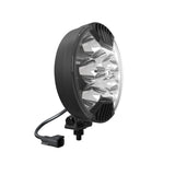 KC HiLiTES SlimLite 6in. LED Light 50w Spot Beam (Single) - Black 1100