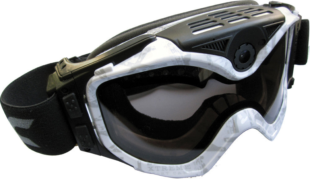 LIQUID IMAGEHd Video Goggle All-Sport (White)384W