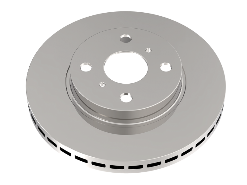 DBA 08-14 Subaru WRX STI En-Shield Standard Rear Brake Rotor 2.66E-07