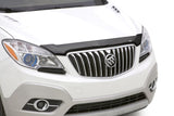 AVS 13-16 Buick Encore Aeroskin Low Profile Acrylic Hood Shield - Smoke 320046