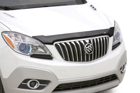 AVS 13-16 Buick Encore Aeroskin Low Profile Acrylic Hood Shield - Smoke 320046