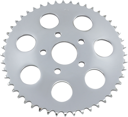 DRAG SPECIALTIES Rear Wheel Sprocket - 48-Tooth - Chrome 19093P