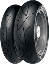 CONTINENTAL Tire - ContiSportAttack - Front - 120/70ZR17 - (58W) 02443990000
