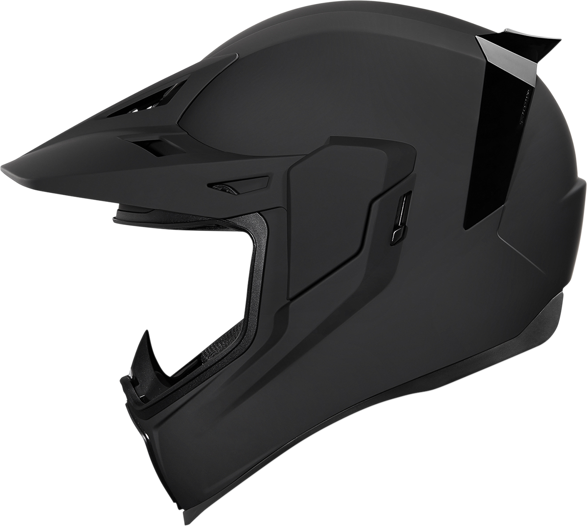ICON Airflite Moto Helmet - Rubatone - Black - Large 0101-13305