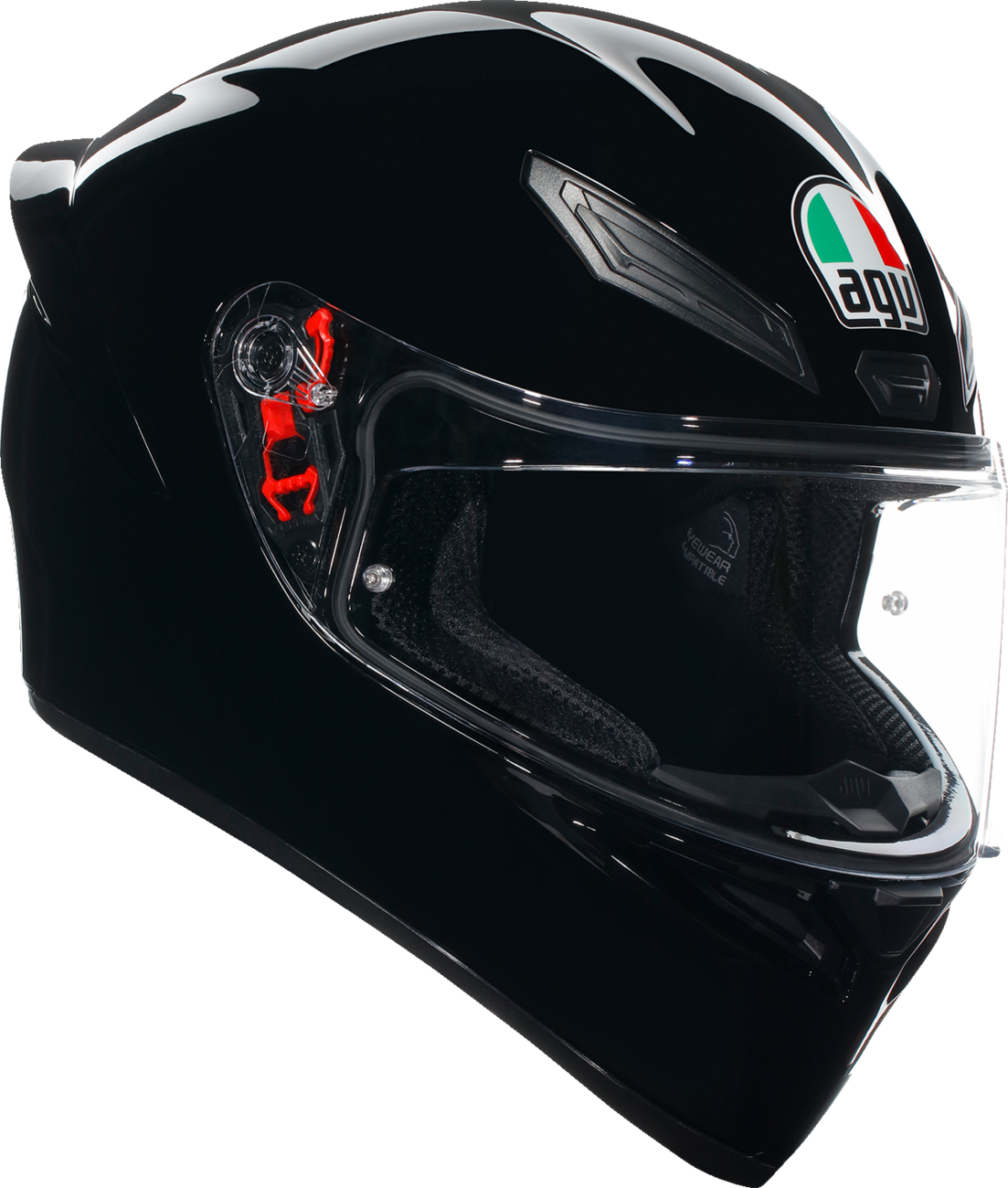 Casco AGV K1 S - Negro - XS 2118394003027XS 