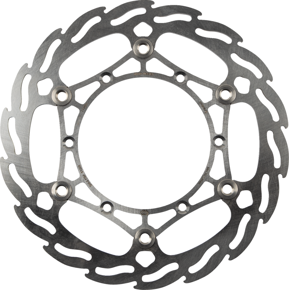 MOTO-MASTER Brake Rotor - Flame 260 111034-PU