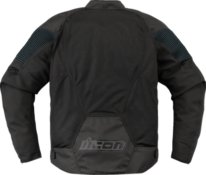 ICON Overlord3 Mesh™ Jacket - Black - Small 2820-6730