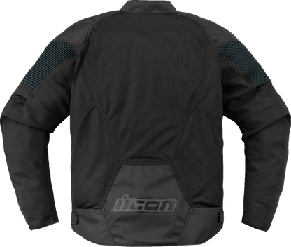 ICON Overlord3 Mesh™ CE Jacket - Black - XL 2820-6733