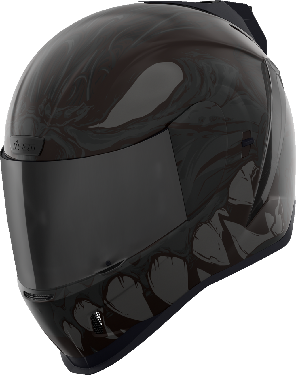 ICON Airform™ Helmet - Manik'RR - MIPS® - Dark Black - 2XL 0101-17008