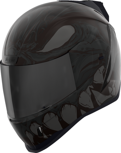 ICON Airform™ Helmet - Manik'RR - MIPS® - Dark Black - 2XL 0101-17008