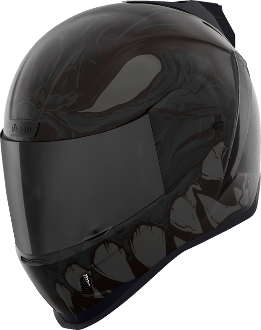 ICON Airform™ Helmet - Manik'RR - MIPS® - Dark Black - 2XL 0101-17008