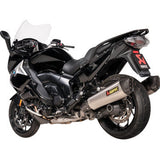 AKRAPOVIC Slip-On Line Mufflers - Titanium - BMW K 1600 GT & K 1600 GTL  2025 S-B16SO5-HZAAT