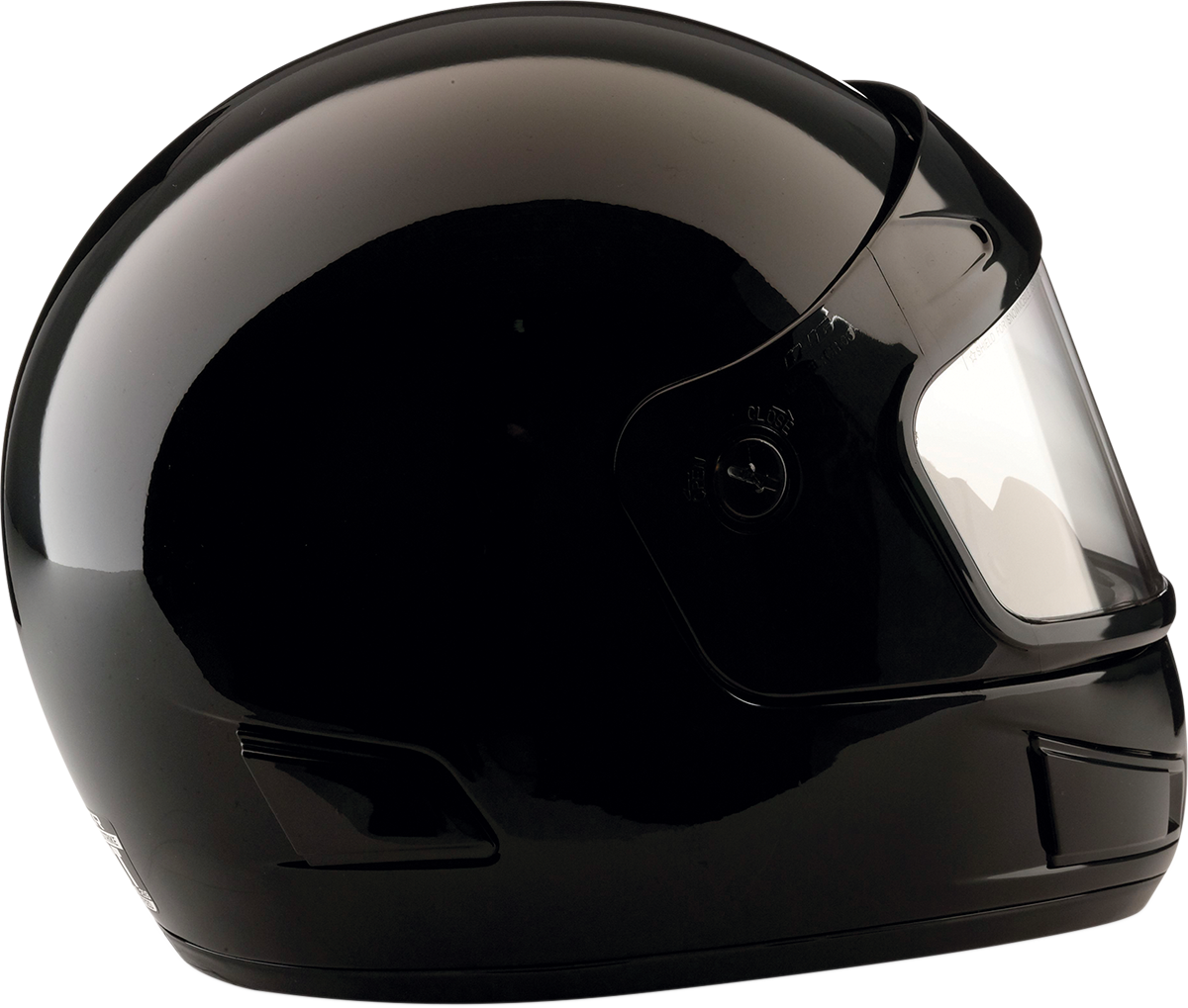 Z1R Youth Strike Snow Helmet - Gloss Black - L/XL 0122-0041