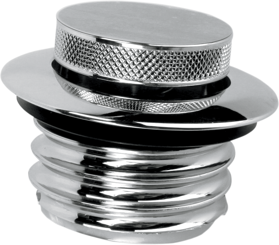 DRAG SPECIALTIES Gas Cap - Non-Vented Pop-Up - Chrome 03-0329-B1