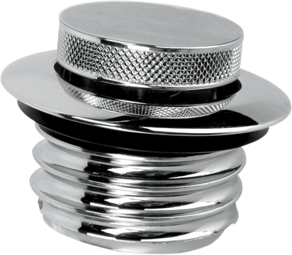 DRAG SPECIALTIES Gas Cap - Non-Vented Pop-Up - Chrome 03-0329-B1