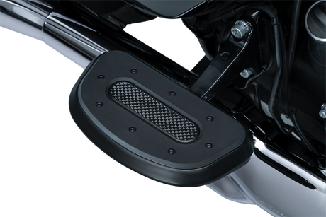 KURYAKYN Heavy Industry Floorboards - Passenger - Black 7044